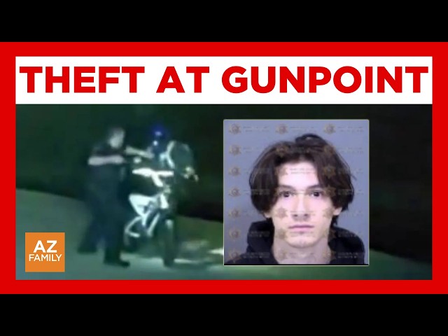 18-year-old arrested after Gilbert boy calls 911 over stolen e-bike