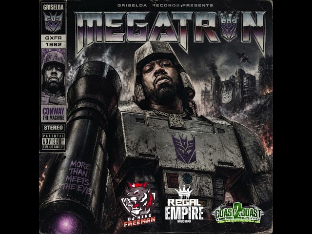 Conway The Machine - Megatron (Mixtape) Ft. Raekwon Benny the Butcher Westside Gunn Grafh 38 Sesh