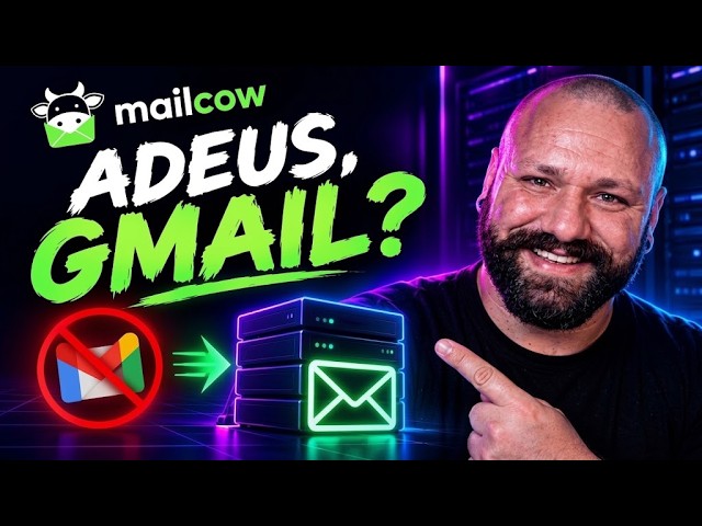 CRIE Seu Próprio Servidor de E-mail e NUNCA MAIS Dependa do Gmail!