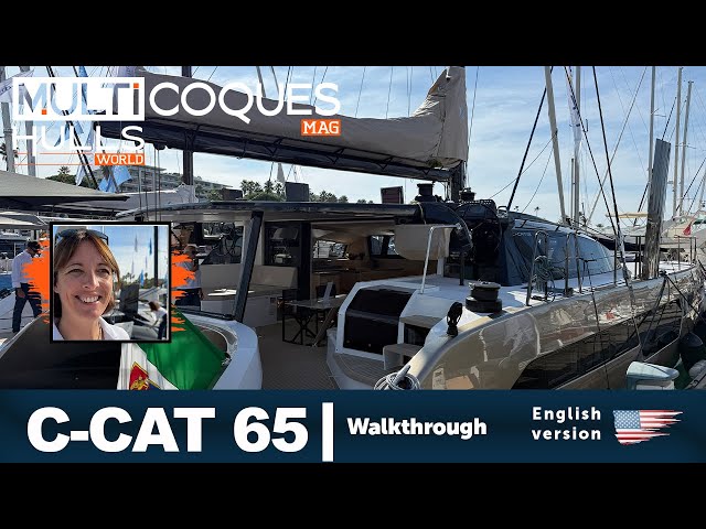 C-Cat 65 Catamaran | Walkthrough | Multihulls World