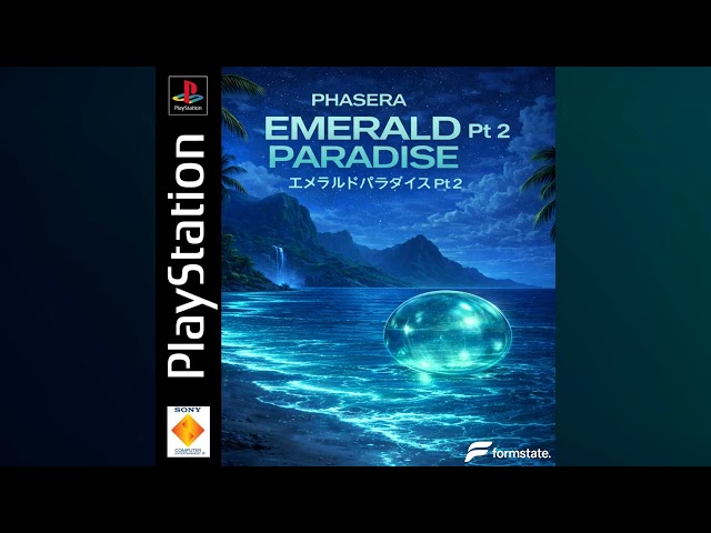 PS1 Style Atmospheric Drum & Bass | Atmospheric Downtempo | Emerald Paradise Pt. 2