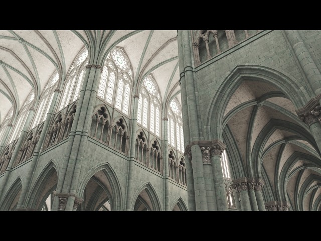 How I built a Gothic Cathedral in Blender