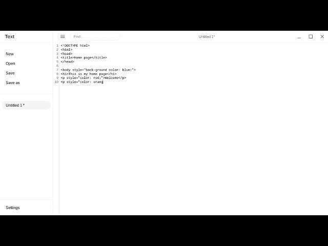 a blind person coding html