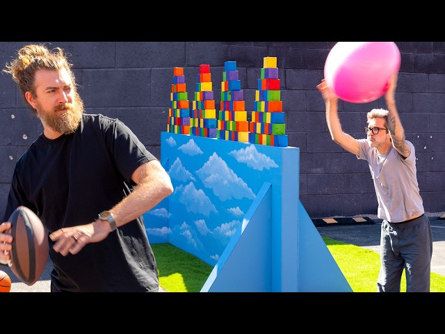 Who Broke All The Rules? (Taskmaster Challenge)