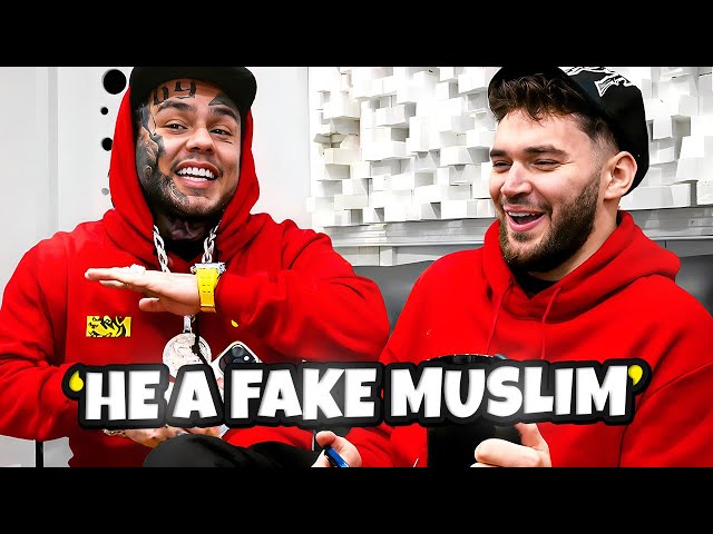 6ix9ine Started Exposing Rappers… 