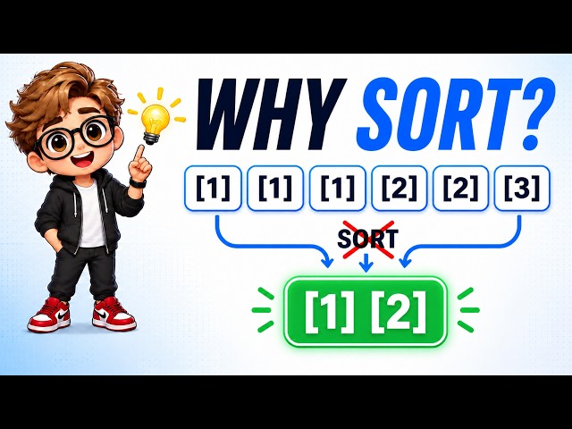 Top K Frequent Elements: Why Sorting Is Too Slow