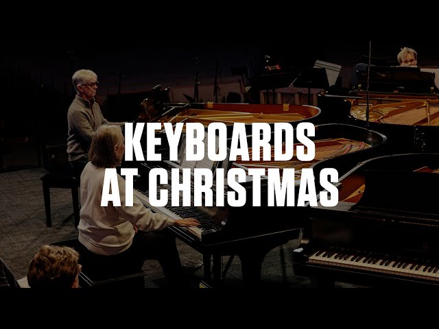 Keyboards at Christmas 2025