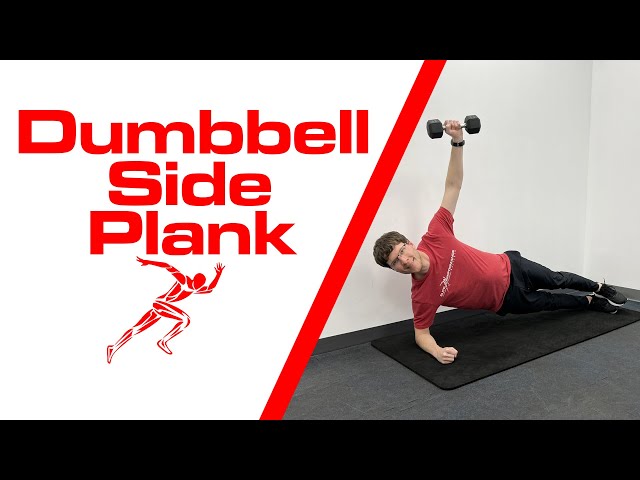 Dumbbell Side Plank