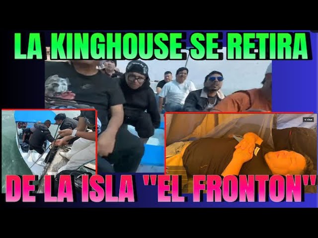 🌴 LA KINGHOUSE SE RETIRA DE LA ISLA "EL FRONTON" 👋 | SE VIENE EXTENSIBLE 👍 "FRANCOTON" 🤣