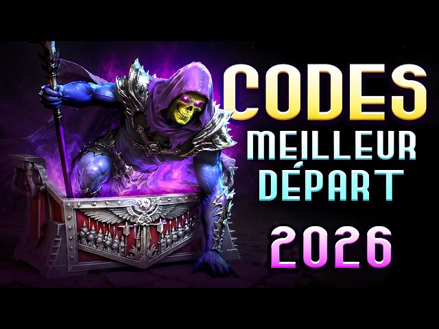FILL YOUR VAULT 🚀 RAID Shadow Legends Promo Code 🎁 FR 2026