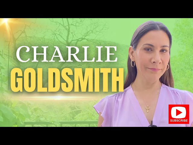 Learning Charlie Goldsmith's Energy Healing Technique