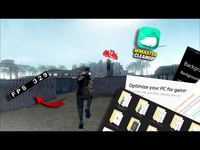 Free Fire Full PC Optimization 2026 | High FPS(From 21 to 138) |Low End PC Smooth Gamplay