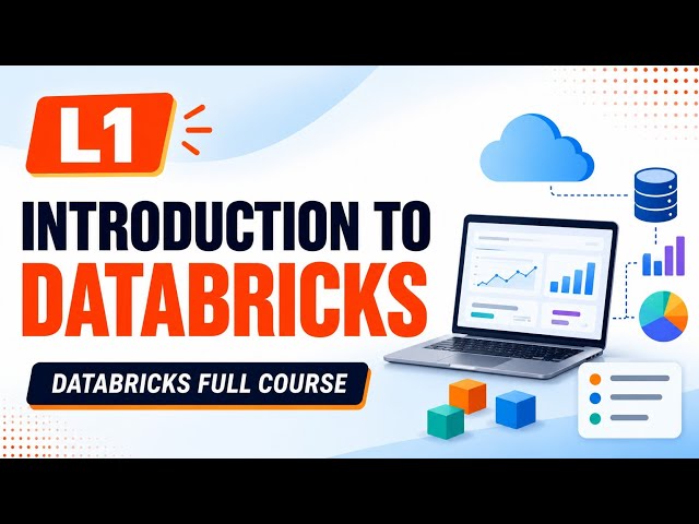 L1 | Introduction to Databricks | Uplatz