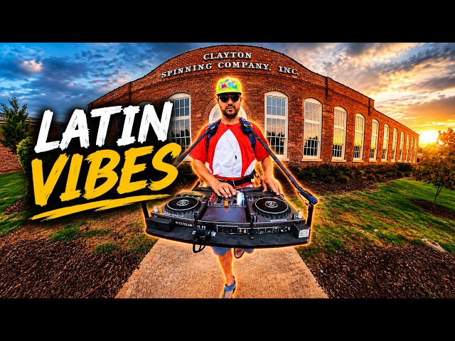 Latin Vibes Only 🔥 Portable DJ Party Mix