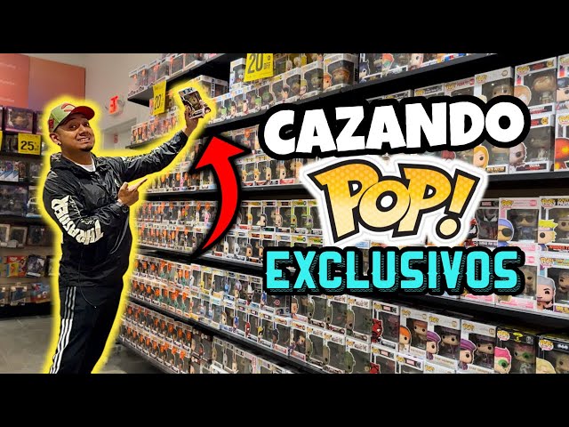 HUNTING FOR FUNKO POP IN EXCLUSIVE STORES!