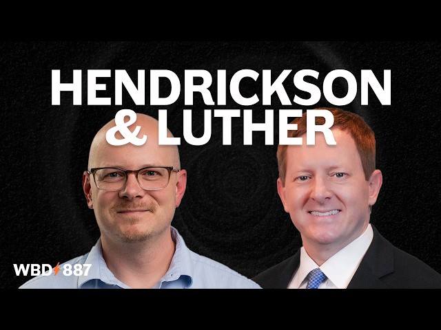 BITCOIN & THE MONETARY REVOLUTION w/ Josh Hendrickson & William Luther