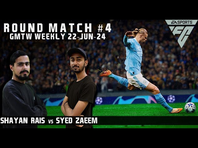 FC 24 France vs France | Shayan Rais (Blue) vs Syed Zaeem (White) | M#4 | 22-Jun-24 | PS5