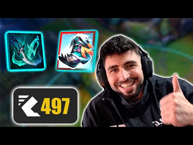 THE MOVEMENT SPEED ONESHOT YASUO IS HERE!