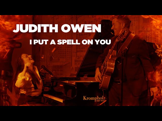 Judith Owen - I Put A Spell On You (Live from Marians Jazzroom - Bern, Switzerland)