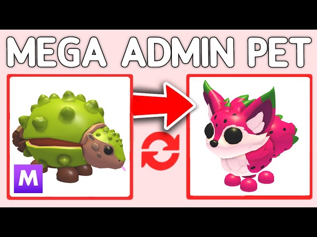 Trading MEGA CHESTNUT GLYPTODON In Adopt Me! Roblox