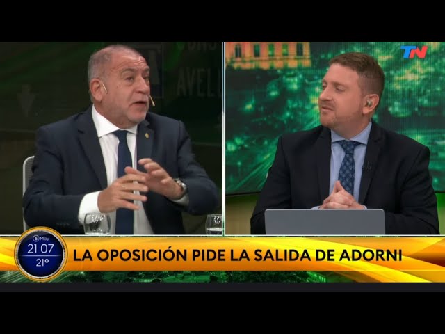 Luis Juez on ¿La Ves? by @todonoticias "People want this government to do well"