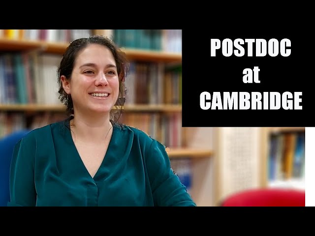 Postdoc at Cambridge - Dr. Avital Rom