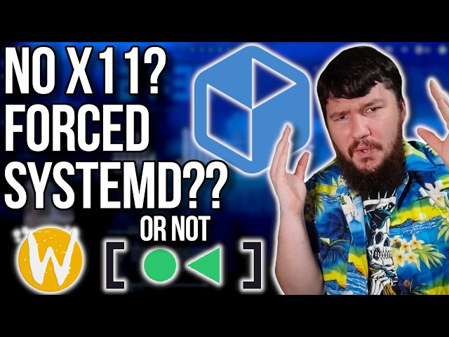 Flatpak Next: Dropping Systemd and X11?