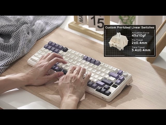 RK L98 ASMR: Cream vs. Beige vs. Silent Switch – Which Sound Grabs You?