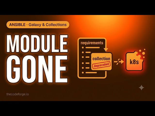 Ansible Galaxy & Collections: Playbook broke