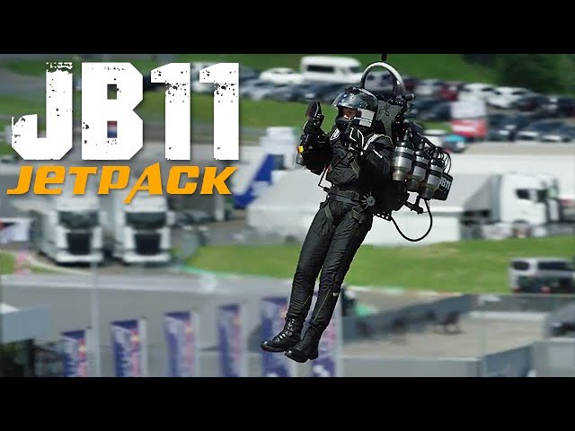 JB11 Jet Pack is Worth More Than $300,000 US Dollars