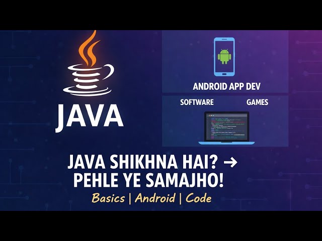 Java Kya Hai? Android, Software & Career Me Java Ka Role