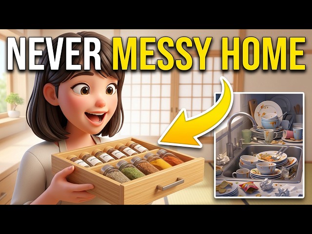 Why Japanese Homes Are Never Messy: 6 Simple Daily Habits