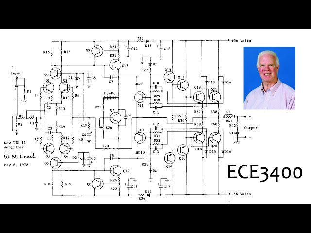ECE3400 Lecture 27: BJT Push-Pull Amplifiers and VBE Multipliers (Analog Electronics, Georgia Tech)