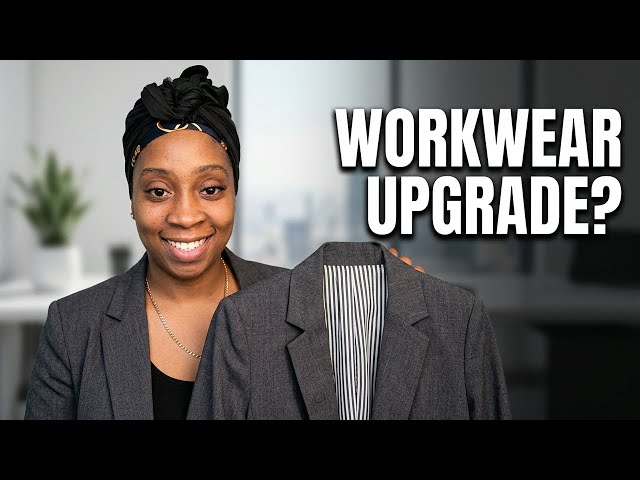 Workwear Aesthetic: Dressing Up for the Office