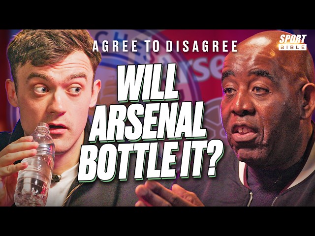 Man City vs Arsenal: Who Wins The Title Race? 🏆 | Agree to Disagree