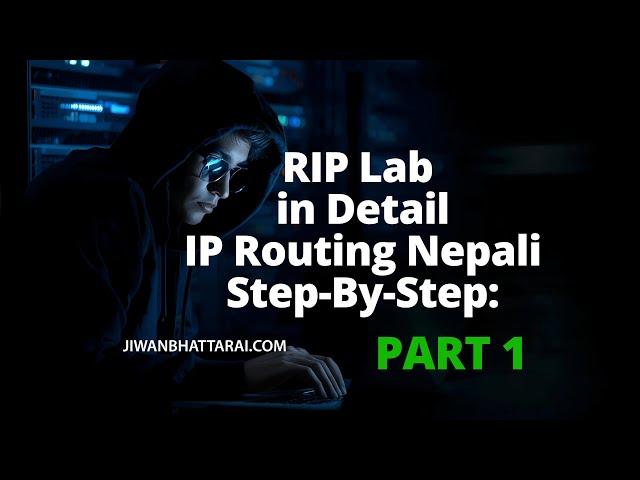 Routing Information Protocol (RIP) Lab in Detail | IP Routing Nepali Step-by-Step PART 1