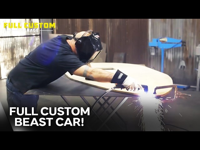 Every Inch Of This Small Car Is Detailed! | Full Custom Garage