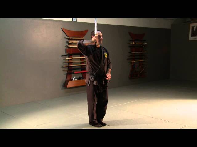 Katana no Kata, "Shohatto", Sword Form