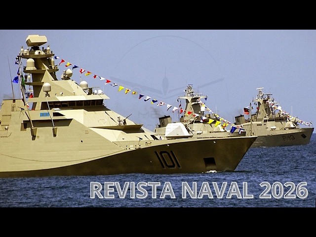 Mexico displays its naval power, Naval Magazine, Navy Day 2026