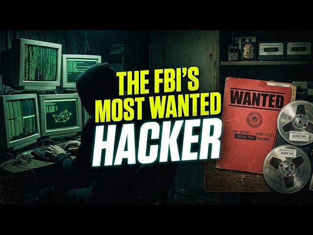Kevin Mitnick: The Rise & Capture of a Cyber Legend | Tech Documentary