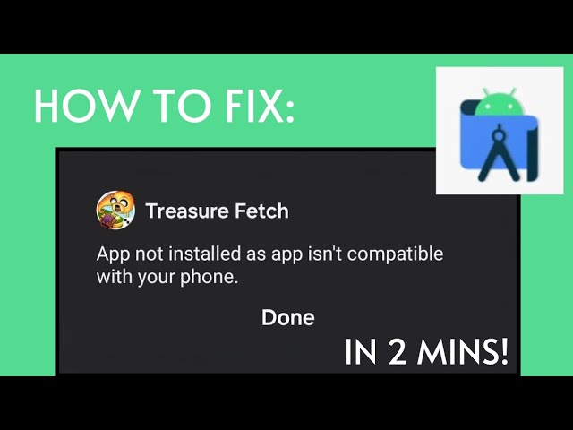 How To Fix "App isn't compatible with your phone" Now! | APK Editor | Android
