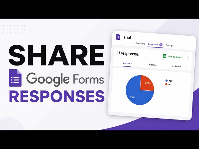 How To Share Google Form Responses With Others