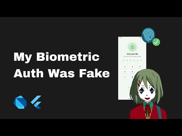 I Rebuilt My App’s Biometric Authentication