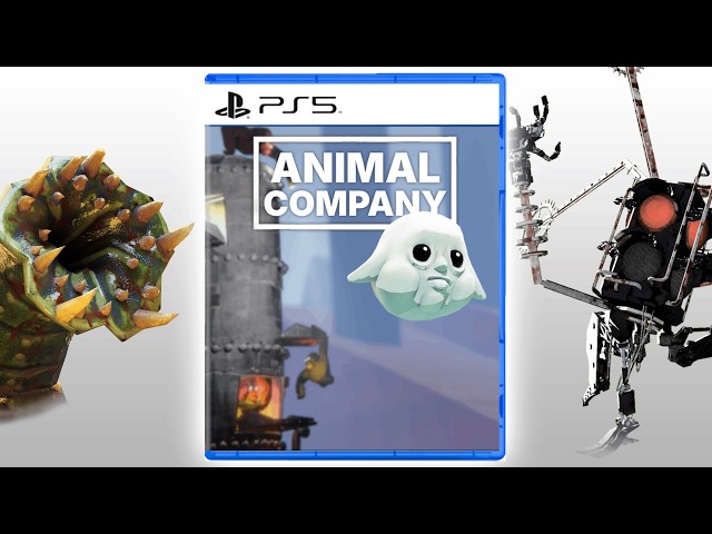 If Animal Company Wasn’t A VR Game
