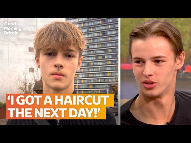 Teen model describes moment he got scouted by Dior on Manchester street