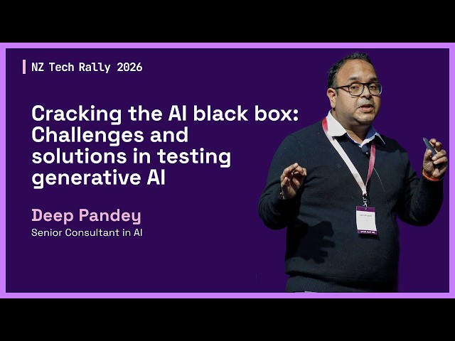 Cracking the AI black box: Challenges and solutions in testing Generative AI - Deep Pandey