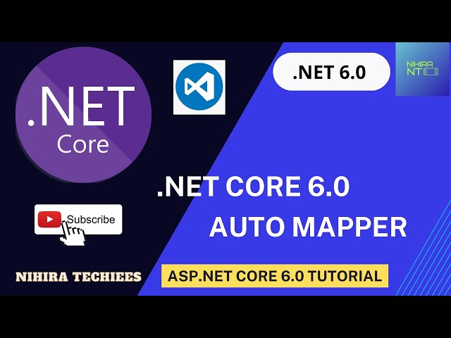 Auto Mapper in ASP.NET Core | .NET CORE 6.0 Tutorial using VS Code