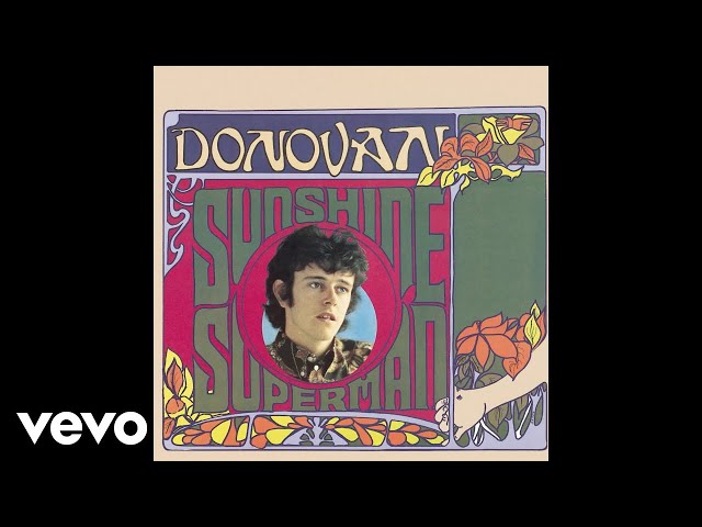 Donovan - Sunshine Superman (Audio)