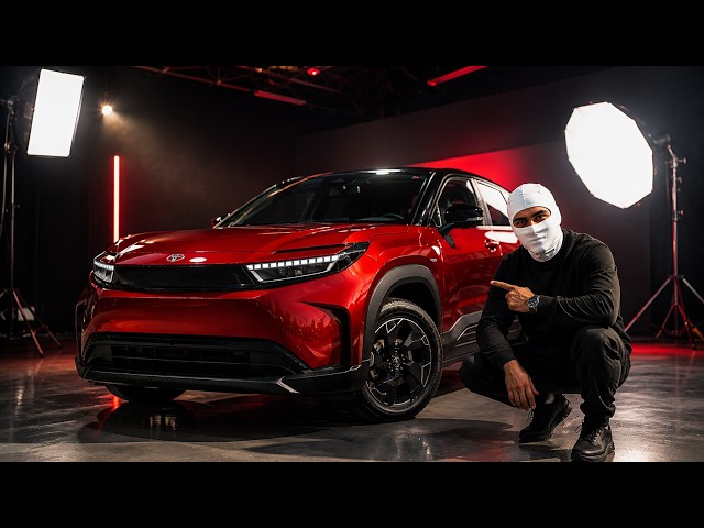 Toyota की पहली EV आ गई! Urban Cruiser Ebella में 543KM Range 🔥