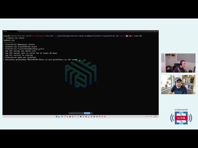 Cloud Native Live: Service Mesh in Production 101 with Linkerd